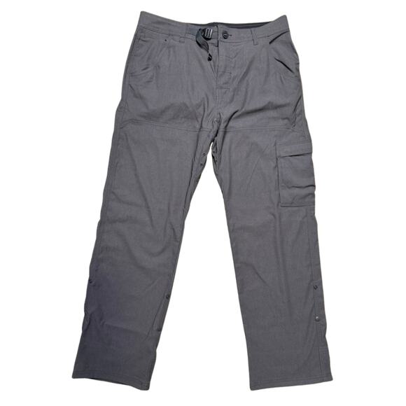 Prana Stretch Zion Pant II Men's 32x30 Dark Iron NWT - Picture 1 of 5